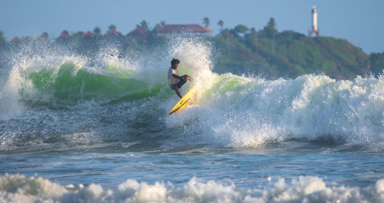 Готель Surf'N Lanka - Surf School Велігама Екстер'єр фото